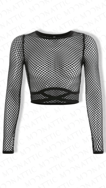 Fishnet Tops – Moon Attic
