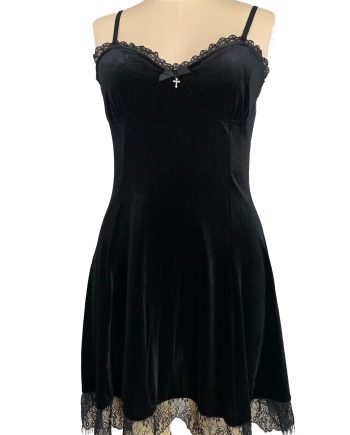 Valentine Dress 2024 - Back in Stock - Purple/Black