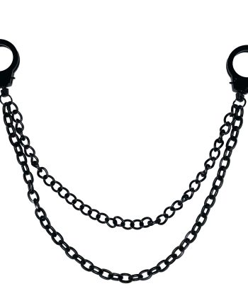 Handcuffs Black Chains