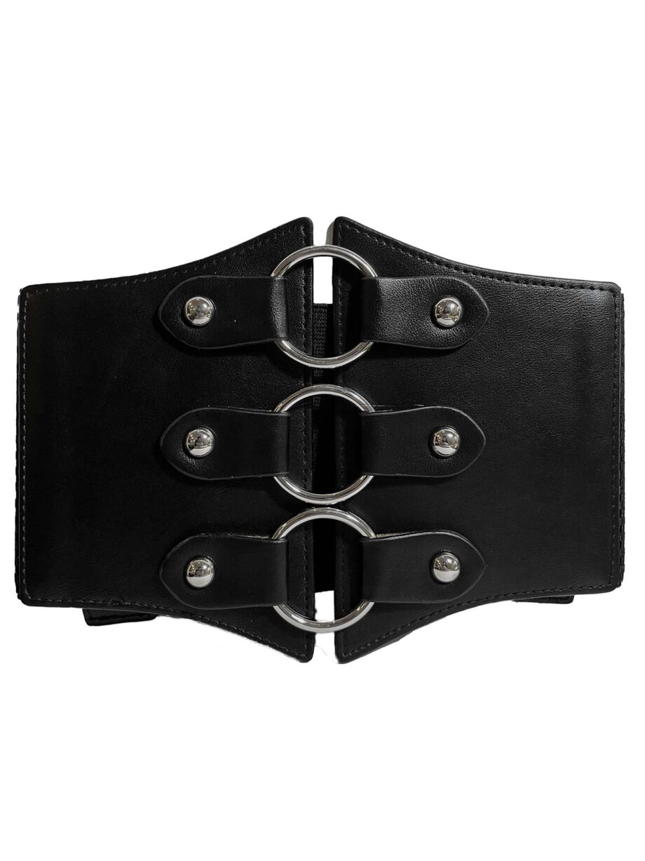 Corsets Belt Simili Leather #16