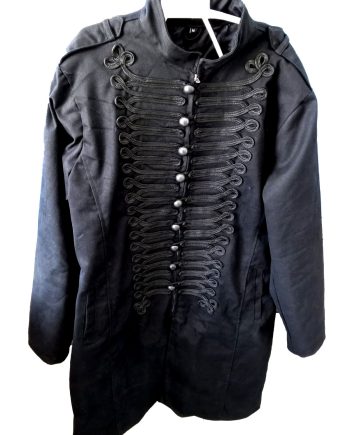 Moon Attic "Burn It" Officer Coat