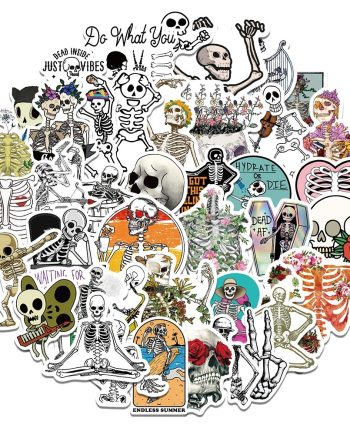 New Pack of 50 stickers (Many designs) - Others