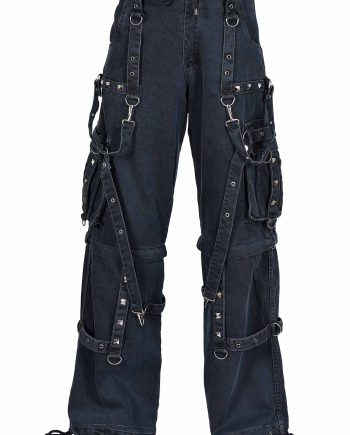 Grey Denim "Prison" Pant