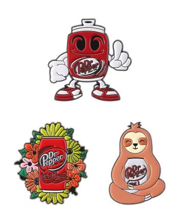 Enamel Pins - Pack of 5 - QHXZ3054