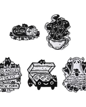Enamel Pins - Pack of 5 - QHXZ3182