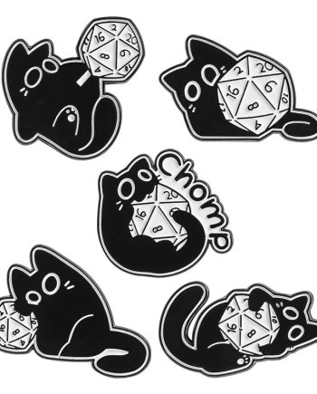 Enamel Pins - Pack of 5 - QHXZ3750