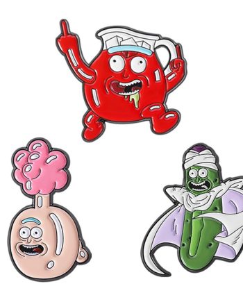 Enamel Pins - Pack of 5 - QHXZ3756