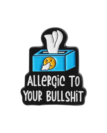 Enamel Pins - Pack of 5 - QHXZ3765