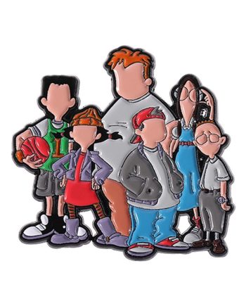 Enamel Pins - Pack of 5 - QHXZ3773