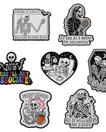 Enamel Pins - Pack of 5 - QHXZ3782
