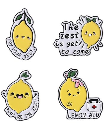 Enamel Pins - Pack of 5 - QHXZ3789