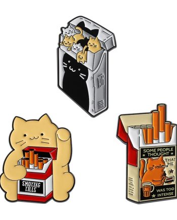 Enamel Pins - Pack of 5 - QHXZ3797