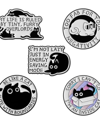 Enamel Pins - Pack of 5 - QHXZ3804
