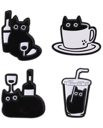 Enamel Pins - Pack of 5 - QHXZ3826