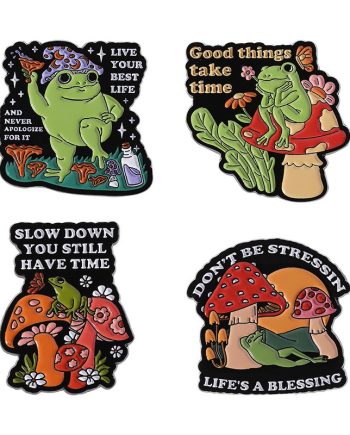 Enamel Pins - Pack of 5 - QHXZ3835