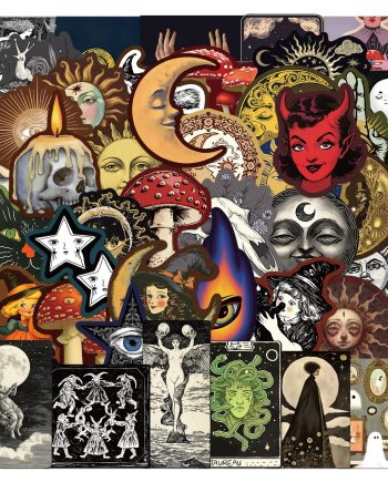 New Pack of 50 stickers (Many designs) - Horror