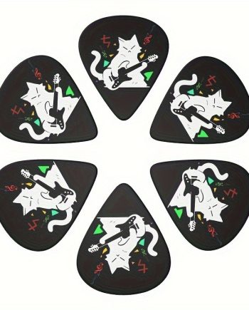 Packs of 10 Cats Picks (Many designs)