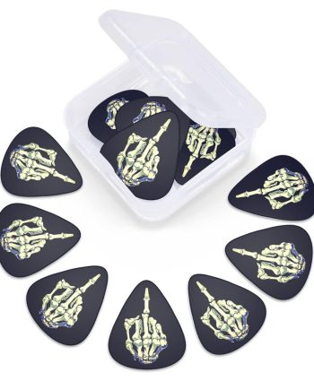 Packs of 12 Fck Picks (Many designs) + Box