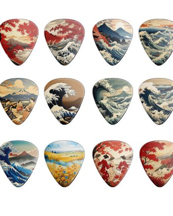 Pack of 12 Mix Japan Picks