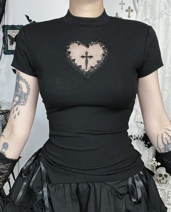 Heartbreaker Hole Top