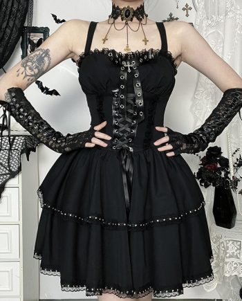Midnight Doll Dress