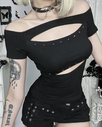 Goth Top Here We Stand