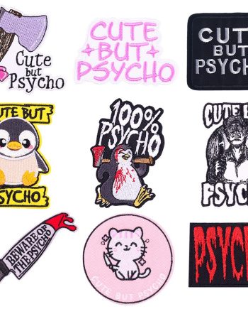 Embroidered Patches – Pack of 5 – PAT-55