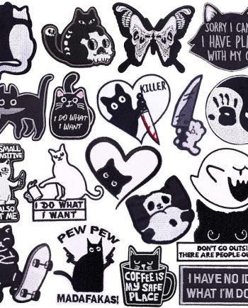Embroidered Patches – Pack of 5 – PAT-56