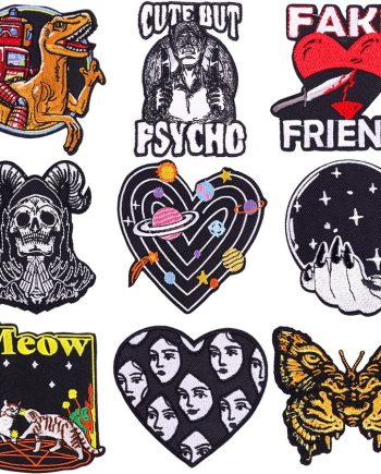 Embroidered Patches – Pack of 5 – PAT-57