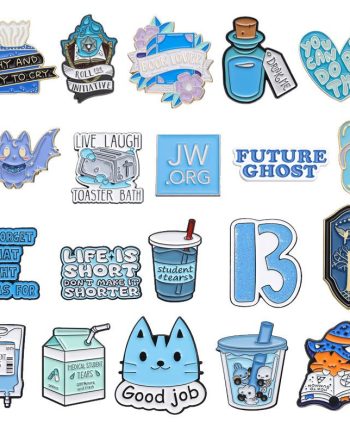 Enamel Pins - Pack of 5 - QHXZ180