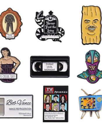 Enamel Pins - Pack of 5 - QHXZ2359