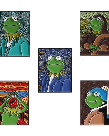 Enamel Pins - Pack of 5 - QHXZ3487