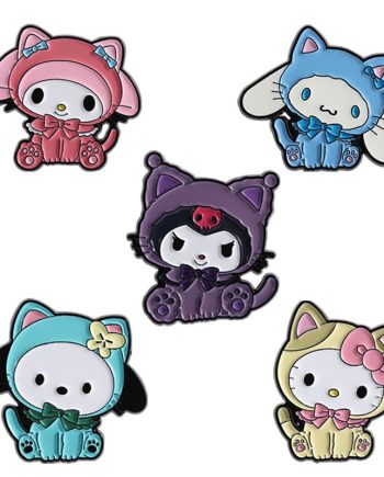 Enamel Pins - Pack of 5 - QHXZ4008