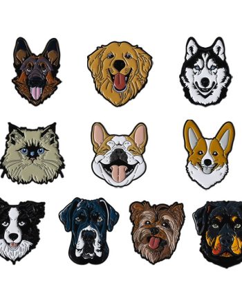 Enamel Pins - Pack of 5 - QHXZ4018