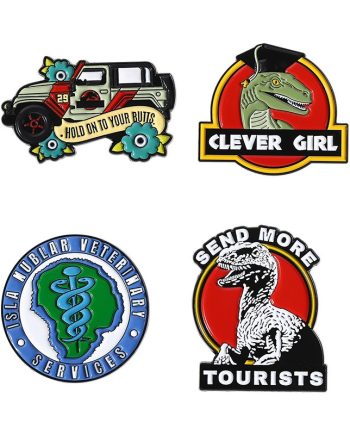 Enamel Pins - Pack of 5 - QHXZ4047