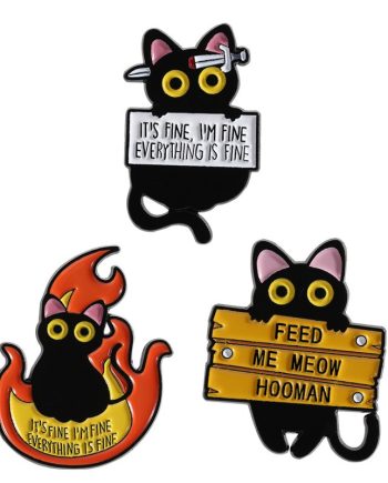 Enamel Pins - Pack of 5 - QHXZ4058