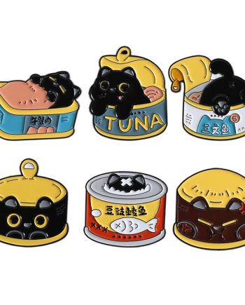 Enamel Pins - Pack of 5 - QHXZ4066