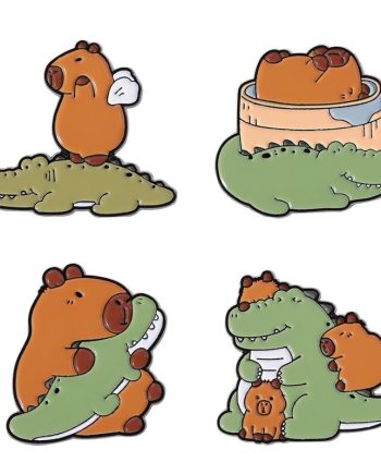 Enamel Pins - Pack of 5 - QHXZ4080