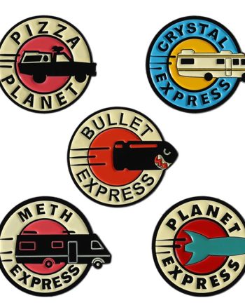 Enamel Pins - Pack of 5 - QHXZ4084