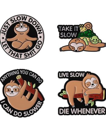 Enamel Pins - Pack of 5 - QHXZ4089