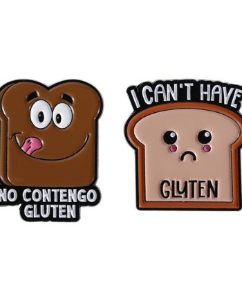 Enamel Pins - Pack of 5 - QHXZ4107