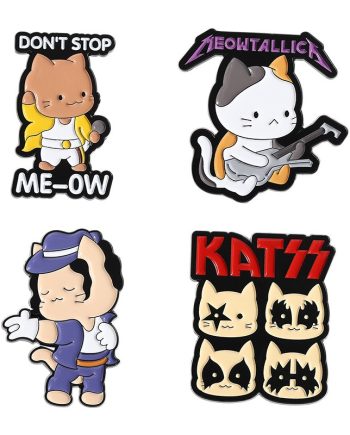 Enamel Pins - Pack of 5 - QHXZ4145