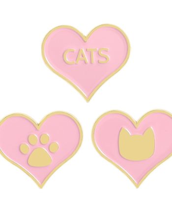 Enamel Pins - Pack of 5 - QHXZ4149