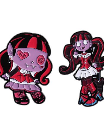 Enamel Pins - Pack of 5 - QHXZ4173