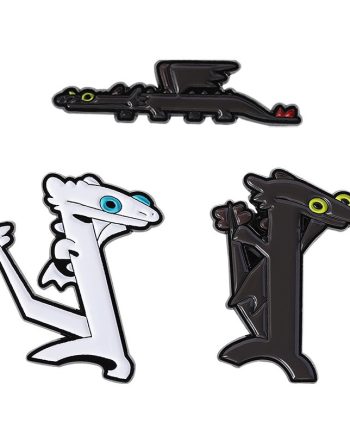 Enamel Pins - Pack of 5 - QHXZ4175