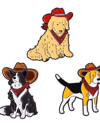 Enamel Pins - Pack of 5 - QHXZ4181