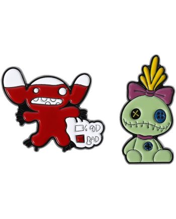 Enamel Pins - Pack of 5 - QHXZ4186