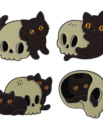 Enamel Pins - Pack of 5 - QHXZ4200