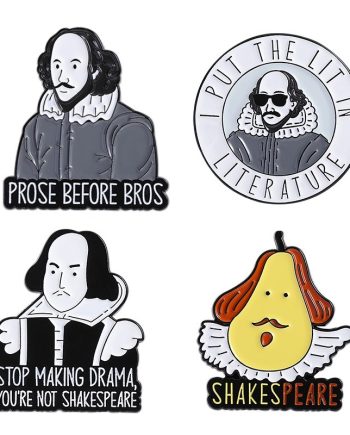 Enamel Pins - Pack of 5 - QHXZ4204