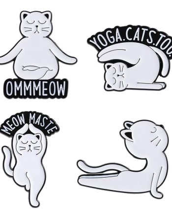 Enamel Pins - Pack of 5 - QHXZ4208